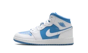Jordan 1 Mid GS "Legend Blue"