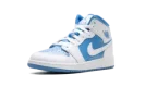 Jordan 1 Mid GS "Legend Blue"