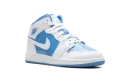 Jordan 1 Mid GS "Legend Blue"