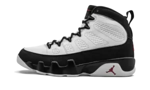 Air Jordan 9 Retro "White Black Red 2016 Release" 302370 112
