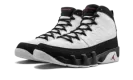 Air Jordan 9 Retro "White Black Red 2016 Release" 302370 112