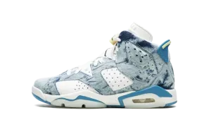 Air Jordan 6 Retro GS "Washed Denim" DM9045 100
