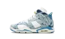 Air Jordan 6 Retro GS "Washed Denim" DM9045 100