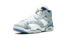 Air Jordan 6 Retro GS "Washed Denim" DM9045 100