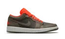 AIR JORDAN 1 LO SE WMNS "Black / Olive/ Bright Crimson"