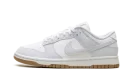Dunk Low WMNS "Football Grey / Gum"