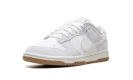 Dunk Low WMNS "Football Grey / Gum"