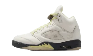 Air Jordan 5 "Luminous Green"