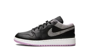 Air Jordan 1 Low GS "Houndstooth"