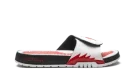 Jordan Hydro 5 Retro Slide "Fire Red 5"