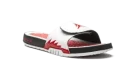 Jordan Hydro 5 Retro Slide "Fire Red 5"