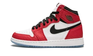 Air Jordan 1 Retro High OG GS "Spider-Man Origin Story"