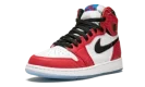 Air Jordan 1 Retro High OG GS "Spider-Man Origin Story"