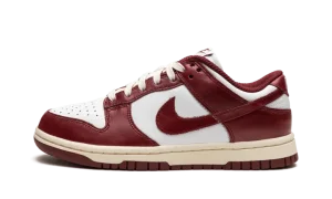 DUNK LOW PRM WMNS "Team Red"