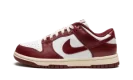 DUNK LOW PRM WMNS "Team Red"