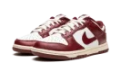 DUNK LOW PRM WMNS "Team Red"