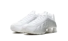 Shox R4 GS "White Bright Crimson Metallic Silver"