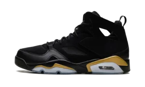 Jordan Flight Club 91 "Black Metallic Gold"