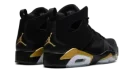 Jordan Flight Club 91 "Black Metallic Gold"