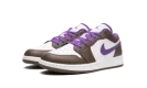 Air Jordan 1 Low GS "Palomino / Wild Berry"