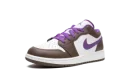 Air Jordan 1 Low GS "Palomino / Wild Berry"