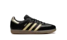 Samba GS "Messi Black / Gold"
