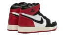 Jordan 1 Retro High OG GS "Black Toe Reimagined"