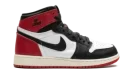 Jordan 1 Retro High OG GS "Black Toe Reimagined"
