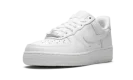 AIR FORCE 1 '07 MNS WMNS "White on White"