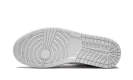 Air Jordan 1 Mid "Triple White" 554724 129