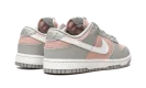 DUNK LO MNS WMNS "Soft Grey / Pink"