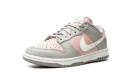 DUNK LO MNS WMNS "Soft Grey / Pink"