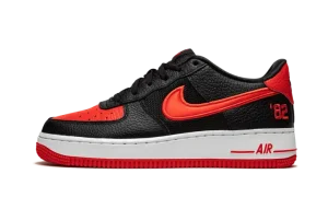 Air Force 1 Low LV8 GS "Black / Chile / Racer Blue"