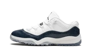 Jordan 11 Retro Low LE PS "Navy Snakeskin"