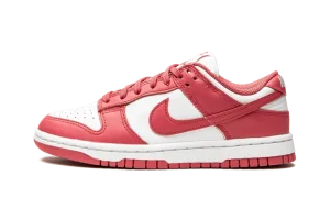 DUNK LO MNS WMNS "White/Archeo Pink"
