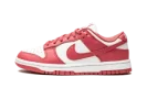 DUNK LO MNS WMNS "White/Archeo Pink"