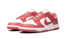 DUNK LO MNS WMNS "White/Archeo Pink"