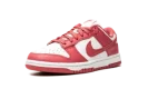 DUNK LO MNS WMNS "White/Archeo Pink"