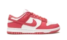 DUNK LO MNS WMNS "White/Archeo Pink"