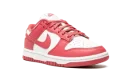 DUNK LO MNS WMNS "White/Archeo Pink"