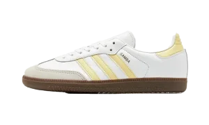 Samba OG GS "White Yellow Gum"