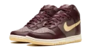 DUNK HIGH WMNS "Plum Eclipse"