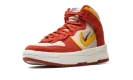 DUNK HIGH UP MNS WMNS "Dark Orange University Gold"