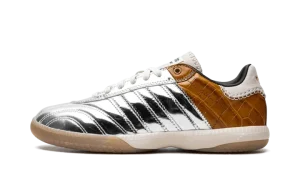 Samba Millenium "Wales Bonner - Silver Metallic / Easy Yellow"