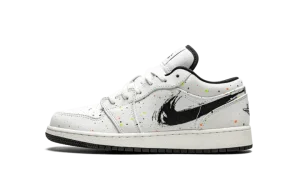 Air Jordan 1 Low SE GS "Paint Splatter"