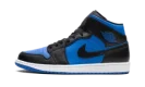 Air Jordan 1 Mid "Varsity Royal"