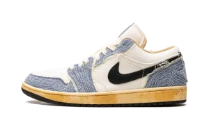 Air Jordan 1 Low SE "Sashiko Denim" FN7670 493
