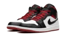 Air Jordan 1 Mid "Gym Red Black Toe"