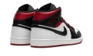 Air Jordan 1 Mid "Gym Red Black Toe"