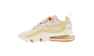 Air Max 270 React WMNS "Pale Ivory-Sail-Pale Vanilla"